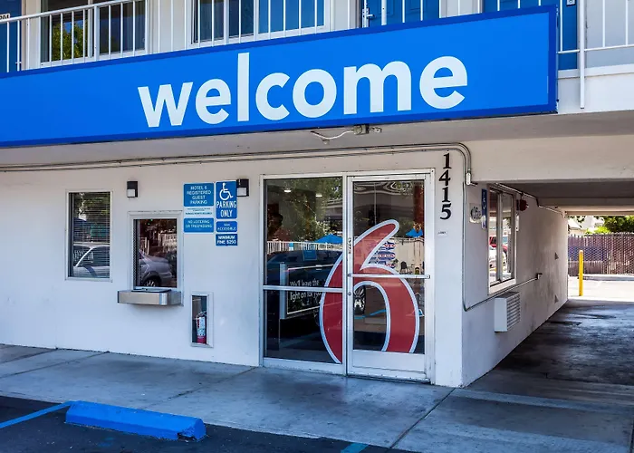 Motel 6 Sacramento, Ca - Downtown